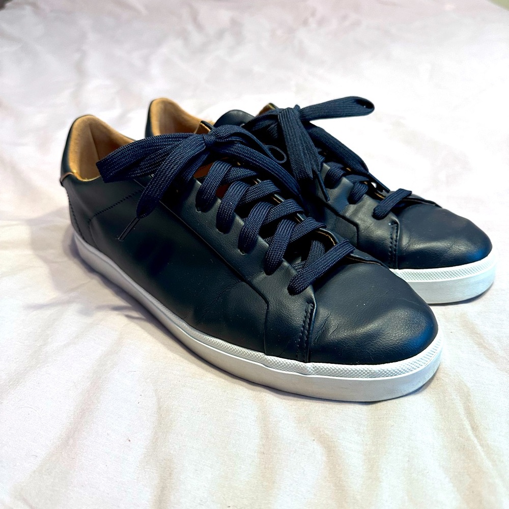Zara Navy Sneakers - Men’s 11